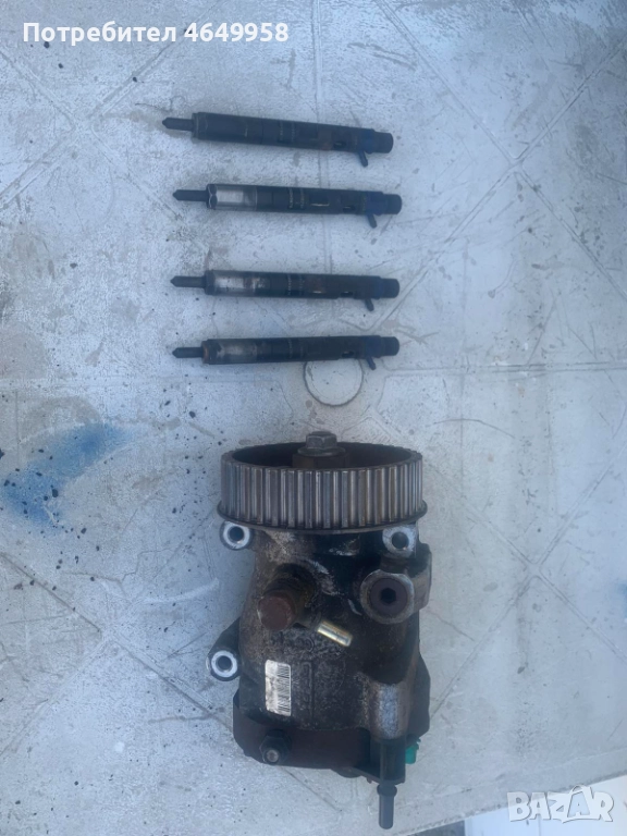 Дюзи и ГНП за Рено 1.5 DCI, снимка 1