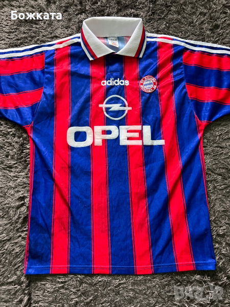 Тениска Байерн Мюнхен 1995/97 , снимка 1