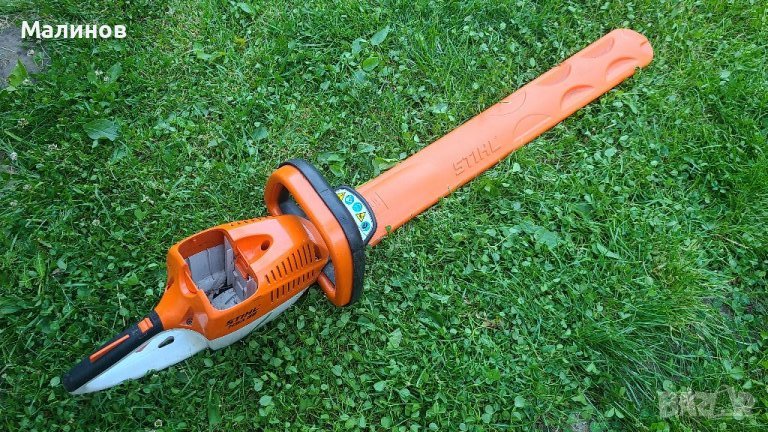 Акумулаторна ножица за жив плет Stihl храсторез под наем, снимка 1