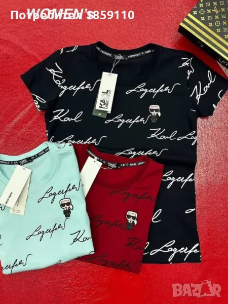 дамска тениска , снимка 1