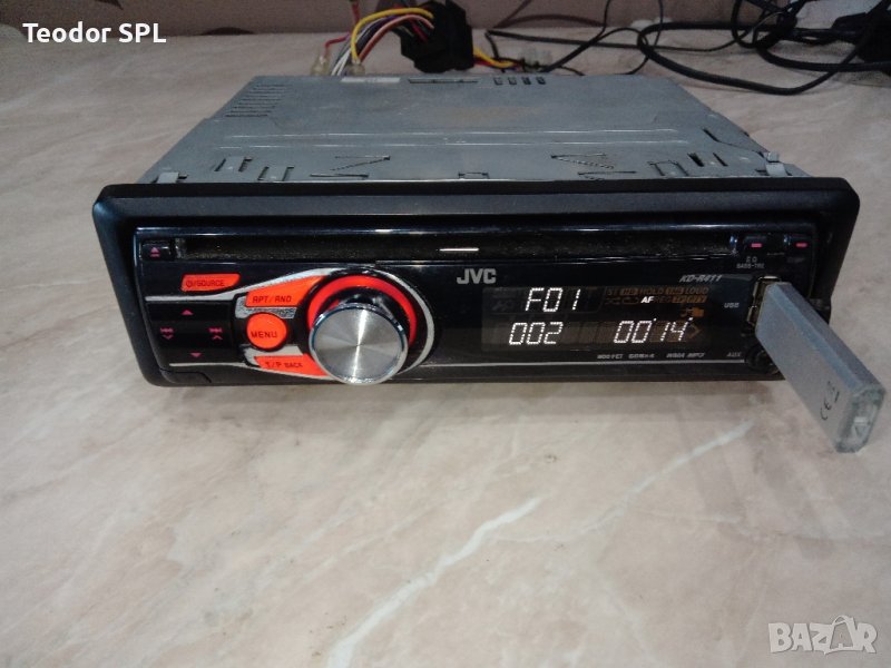 Jvc kd-r411 usb , снимка 1