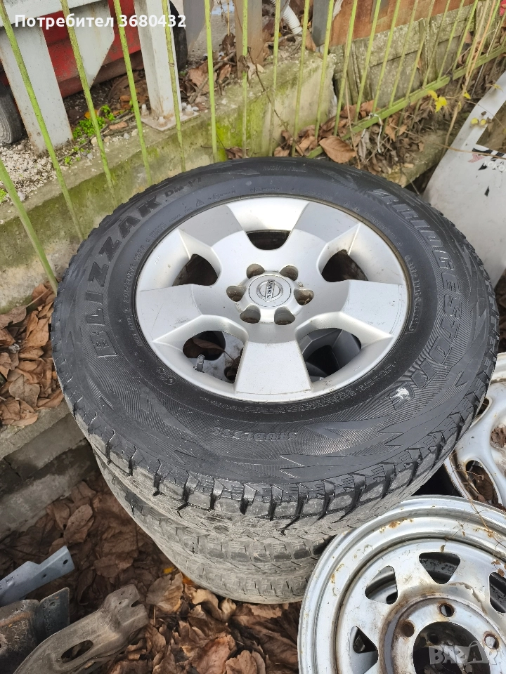 Джанти за Нисан Навара 16, снимка 1