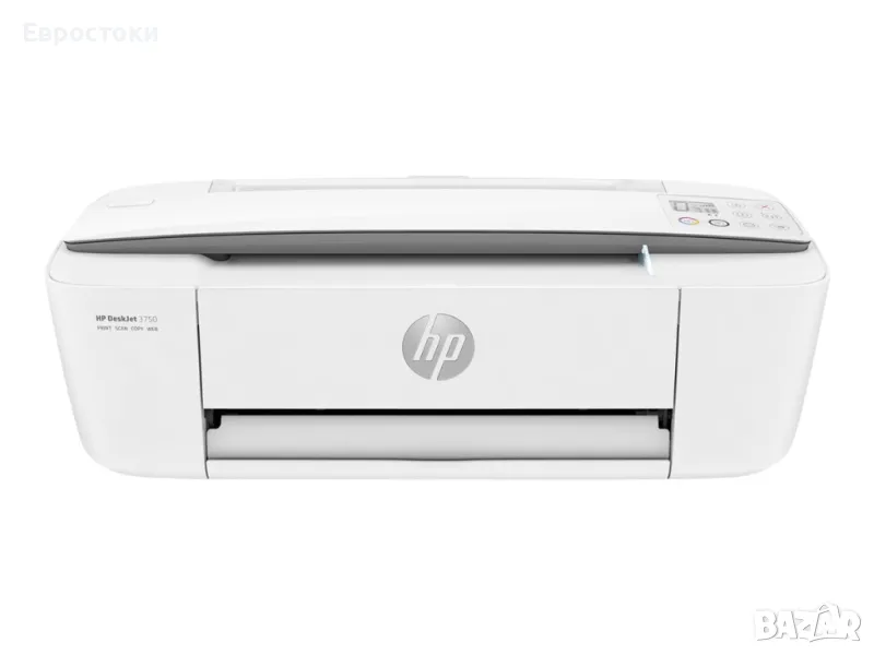 Мултифункционалнo устройствo HP DeskJet 3750 Instant Ink, мастилоструен принтер, снимка 1