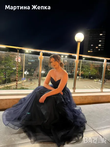 Елегантна бална рокля, снимка 1