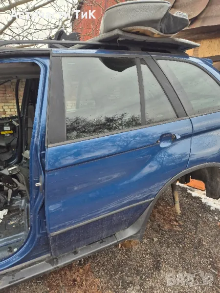 Задна лява врата БМВ Х5 Е53, снимка 1