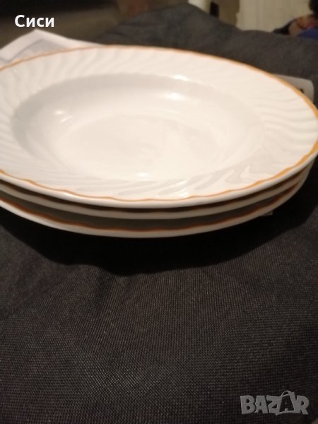 Чинии порцеланови, снимка 1