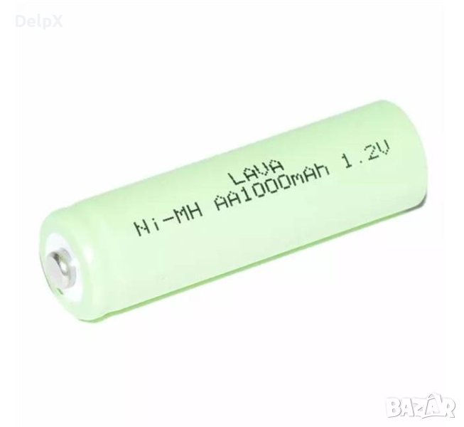 Акумулаторна батерия LAVA, 1,2V, 1000mAh, AA, R06, Ni-MH, снимка 1