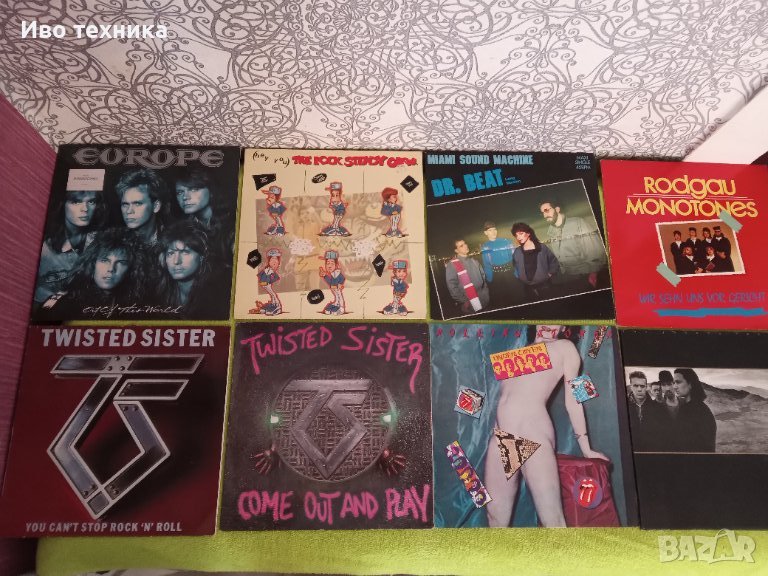 Грамофони  плочи , снимка 1