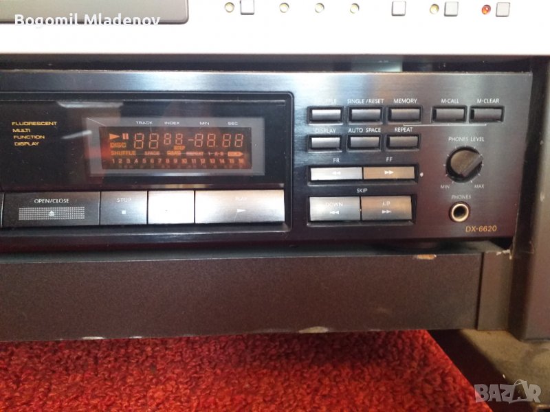  CD Onkyo Dx-6620, снимка 1