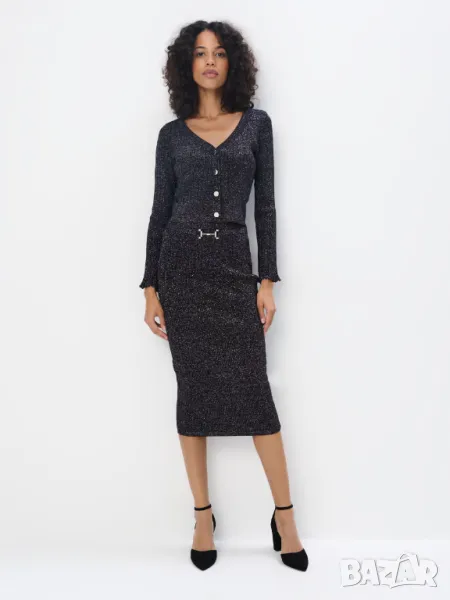 Пола с метален ефект, снимка 1