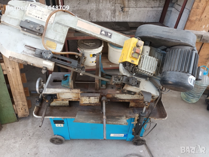 Продавам лентоотрезна мяшина, снимка 1