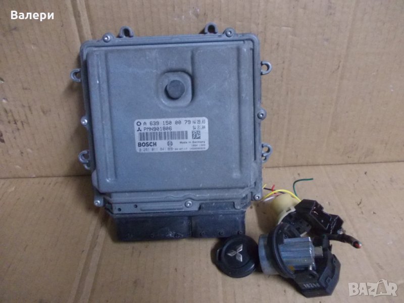 EKU Компютър двигател BOSCH 0 281 011 841 за Mitsubishi Cоlt VI (Z30)1.5DI-D , снимка 1