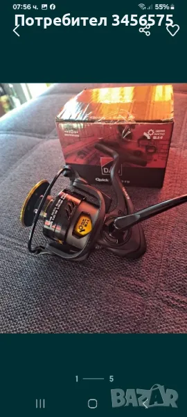 макара Dam QUICK 3 6000 FD, снимка 1