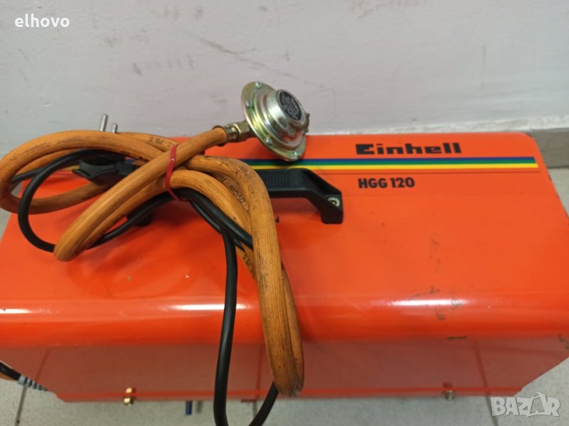 Калорифер Einhel HGG 120 14KW-газов, снимка 1