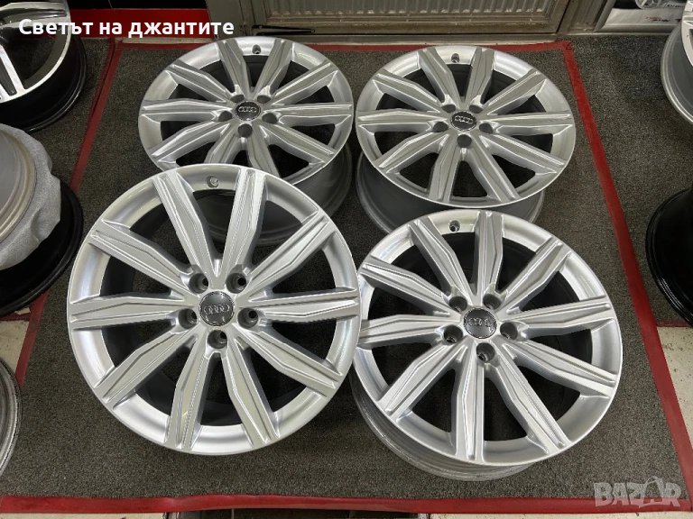Джанти 19 Цола 5х112 Audi A4 A6 Allroad Q3 Q5 Original , снимка 1