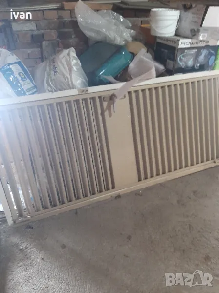 метална врата , снимка 1