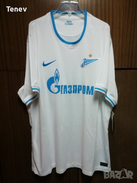 Zenit Saint Petersburg Nike Зенит Нова Оригинална Футболна Тениска Фланелка , снимка 1