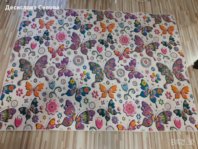 Красив килим ,,ПЕПЕРУДИ" 120/160, снимка 1