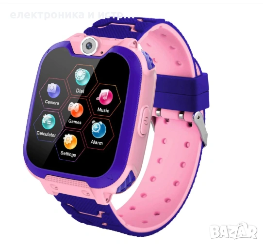 Детски смарт часовник със сим карта , снимка 1