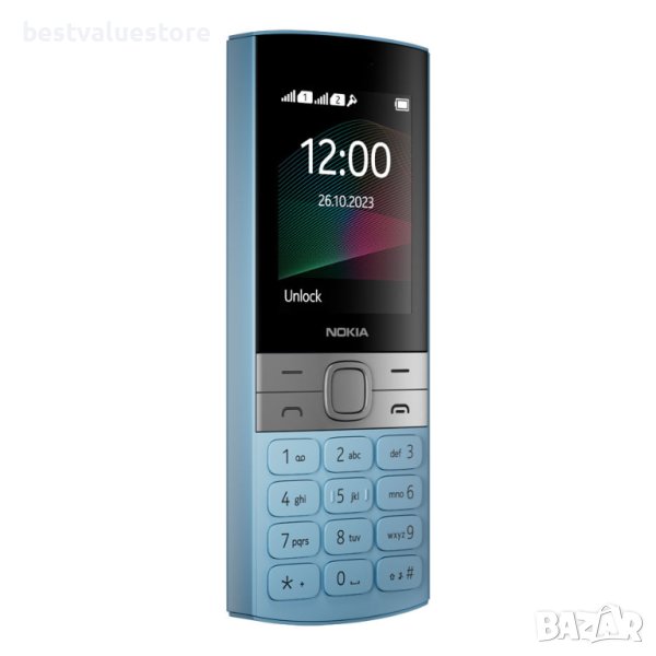 Мобилен Телефон Gsm Nokia 150 Blue 2.40 ", Задна Камера 0.3 Mpx, снимка 1