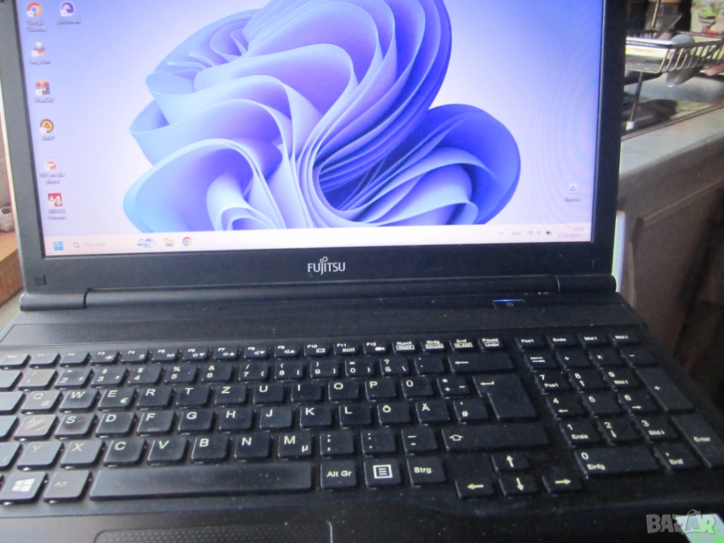 FUJITSU AH532 15.6"LED Intel Core i7 2670QM 3.10GHZ ram16gb ssd512GB , снимка 1