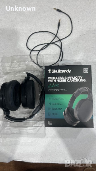 Слушалки skullcandy hesh anc-active noise cancellation , снимка 1