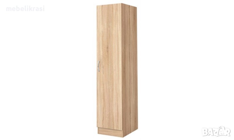 Гардероб "Аполо 7" е еднокрилен, с  рафтове. , снимка 1