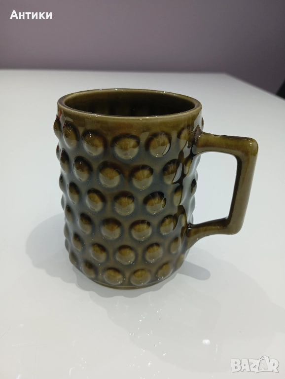 Чаша за чай маркирана стара , снимка 1
