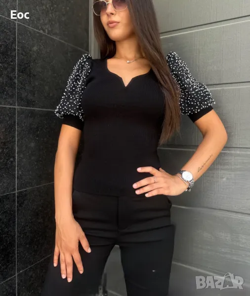 Блузка с перли-НАМАЛЕНИЕ!!!, снимка 1