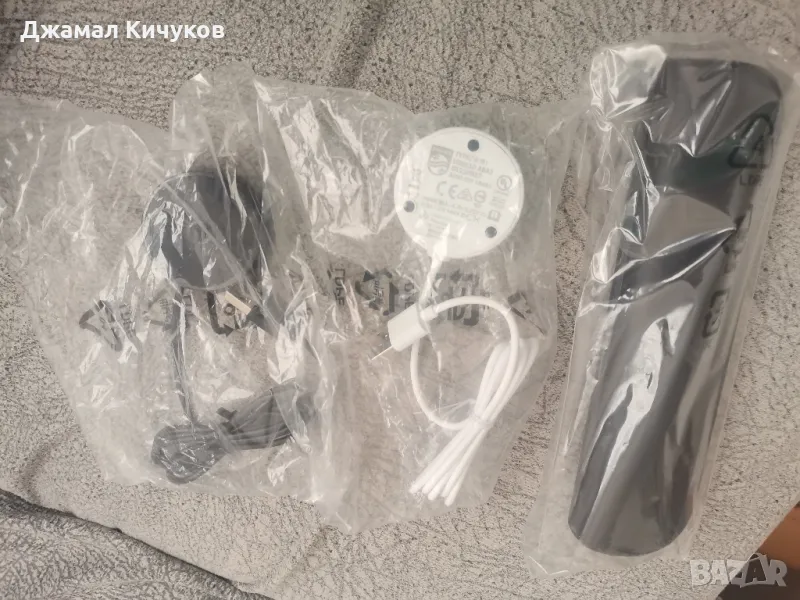 Оригинално зарядно/кутия за Philips Sonicate, снимка 1