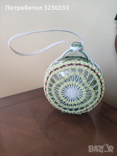 Стъклена бъклица , снимка 1