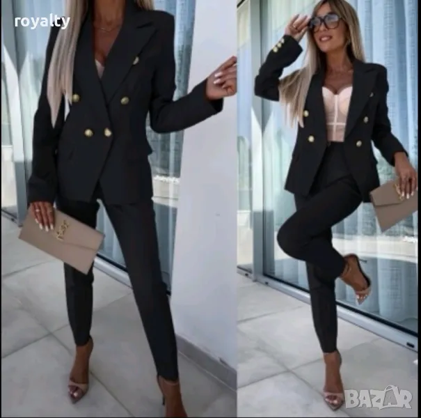 Черен костюм, снимка 1