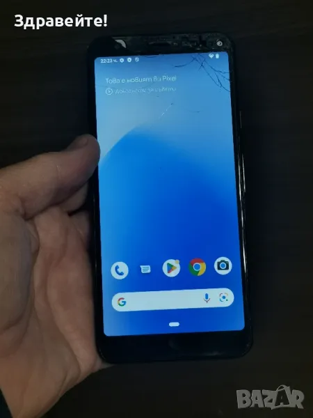 Google Pixel 3a 4/64, снимка 1