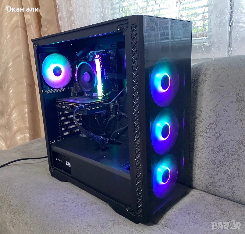 💻 ПРОДАВАМ ГЕЙМИНГ КОМПЮТЪР + LG ULTRAGEAR 165Hz MONITOR – ПЕРФЕКТЕН СЕТЪП, снимка 1