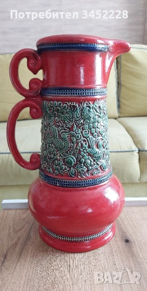 кана керамика Германия за ценители голяма , снимка 1