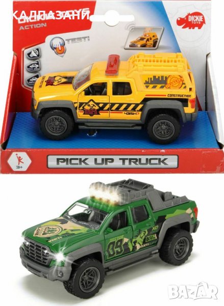 DICKIE ПИКАП МЕТАЛ 203752007, снимка 1