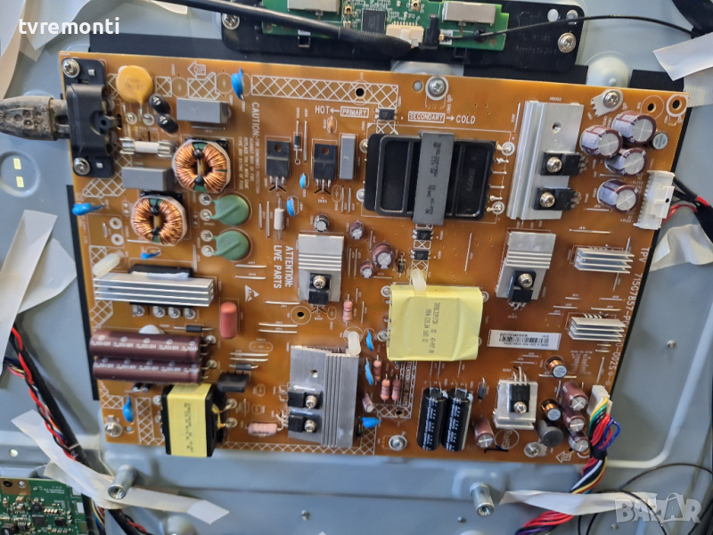 POWER BOARD ,715G7857-P01-000-002S, for, PHILIPS 43PUS6551/12  for DISPLAY TPT430U3-EQLSJA.G REV:SC4, снимка 1