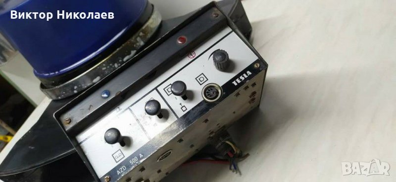 Ретро полицейска сирена Тесла , снимка 1