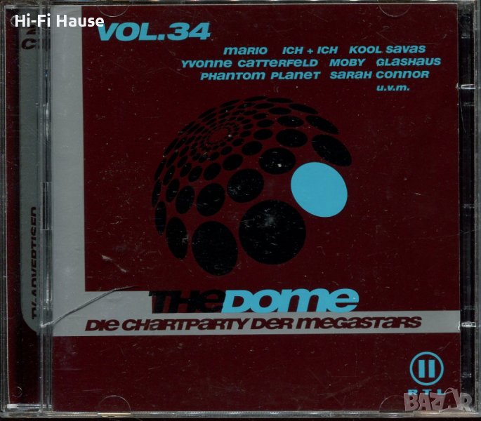 The Dome-Vol.-34,41,4,21,38,28,, снимка 1
