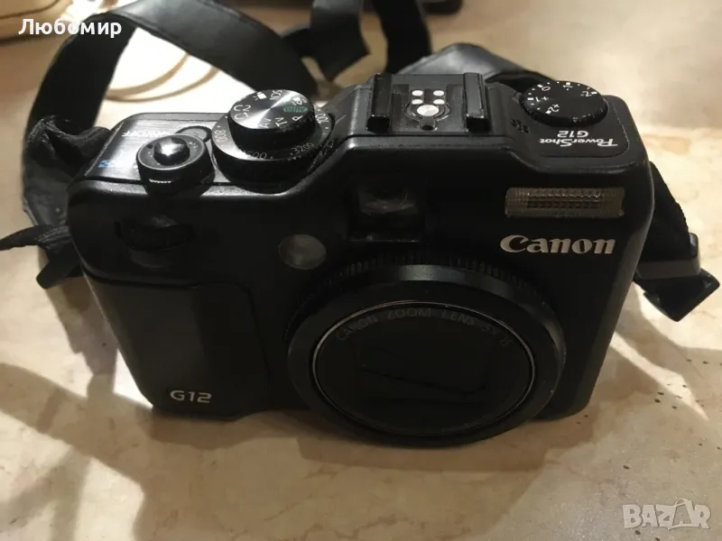 Canon G12 - за части, не работи, снимка 1
