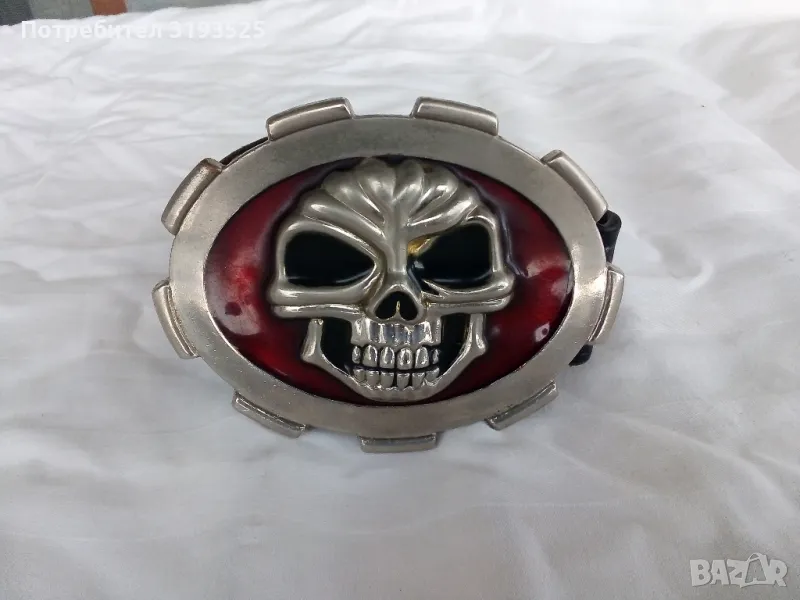 Кожен колан , снимка 1