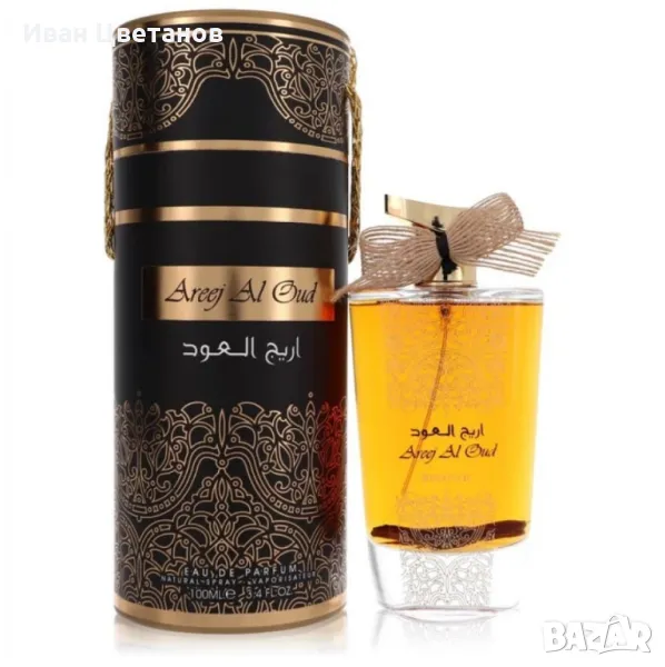 Парфюмна вода RIHANAREEJ AL OUD 100мл за мъже и жени, снимка 1