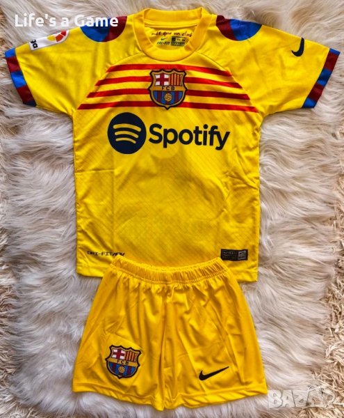 Детско - юношески футболен екип Барселона Гави  Barcelona Gavi , снимка 1