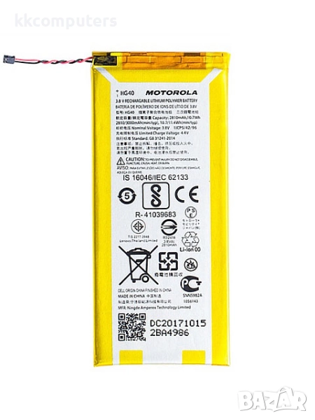 БАТЕРИЯ ЗА MOTOROLA MOTO G5 PLUS (XT1685), снимка 1