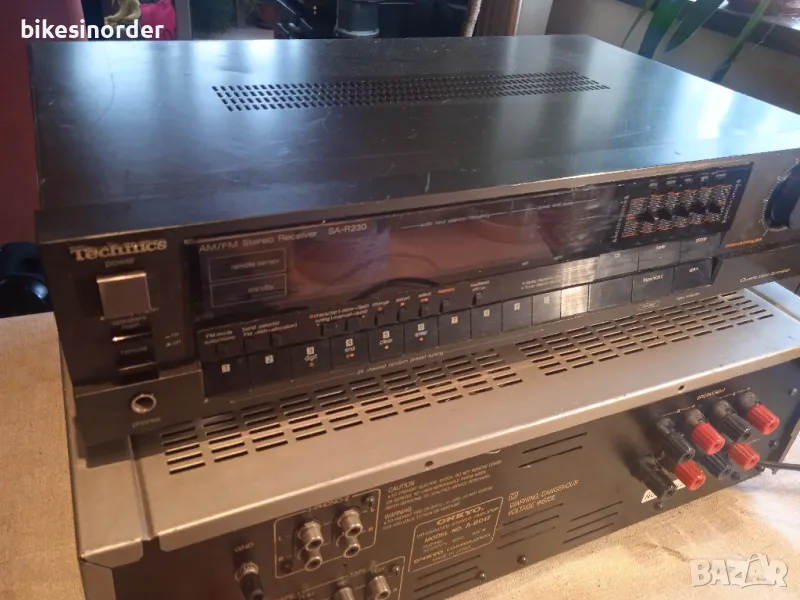Technics SA-R230 усилвател, ресивър, еквалайзер, снимка 1