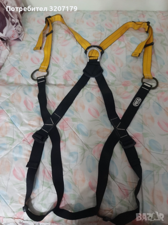 PETZL алпинистки нагръдник XXL, снимка 1