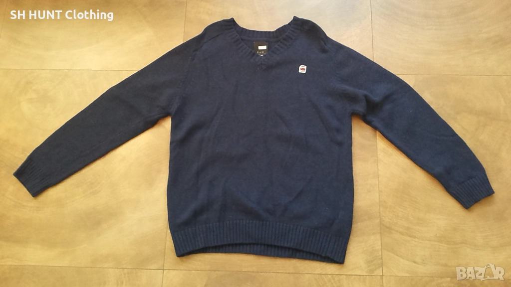 G-Star 70% Wool размер XL мъжки пуловер 70% вълна 1-28, снимка 1