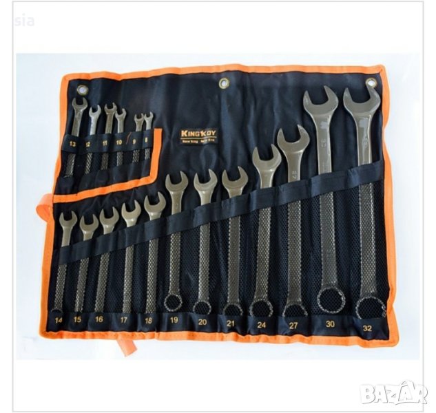 Комплект гаечни ключове, King roy, снимка 1