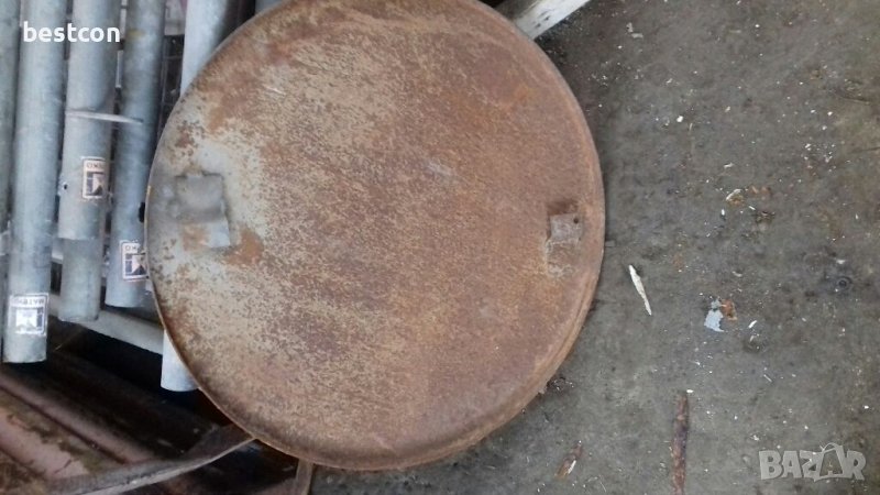 Тава за бетонозаглаждач ф600, нова, снимка 1