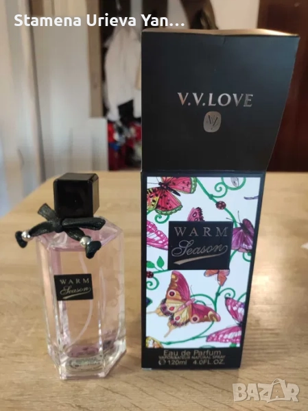 Продавам парфюмна вода Warm Season 120 мл, снимка 1